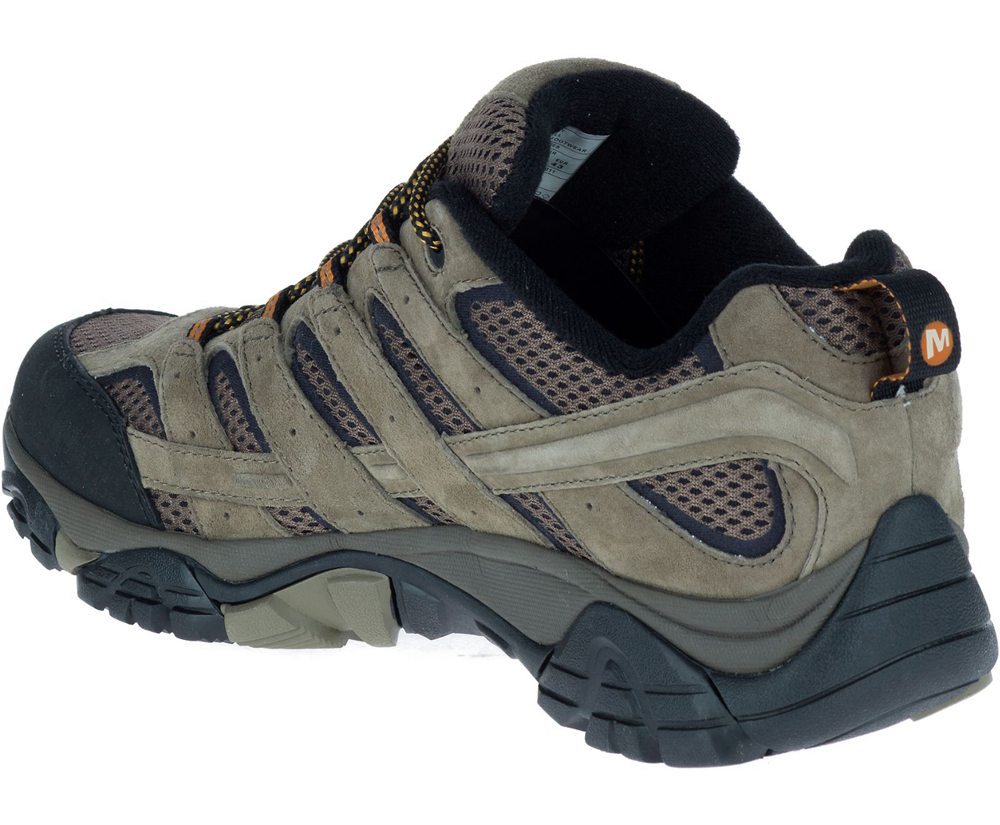Merrell Hiking Shoes Olive - Moab 2 Ventilator - Mens 06OFEHKTU